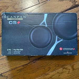 New!!! Scanpan Denmark CS+. New in box.  Bought at Sur La Table.